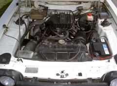 Ford Capri 2.8 Turbo, Chassis No. BA14120