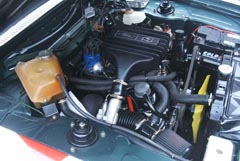 Ford Capri 2.8 Turbo, Chassis No. BC37532