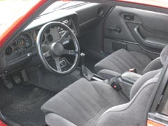 Ford Capri 2.8 Turbo, Chassis No. CJ14011