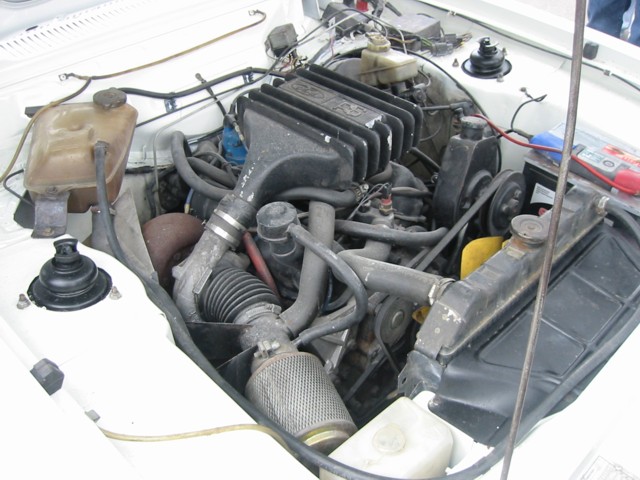 Ford Capri 2.8 Turbo, Chassis No. CJ22856