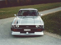 Ford Capri 2.8 Turbo, Chassis No. CL22978