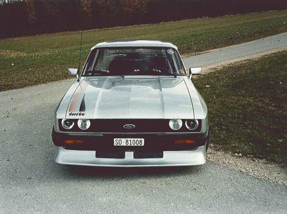 Ford Capri 2.8 Turbo, Chassis No. CL22978
