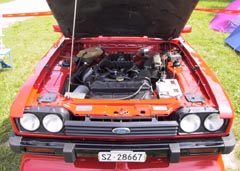 Ford Capri 2.8 Turbo, Chassis No. CS56365