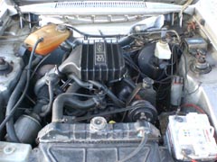 Ford Capri 2.8 Turbo, Chassis No. CS68151