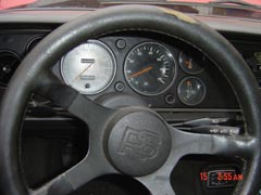 Ford Capri 2.8 Turbo, Chassis No. CS72736