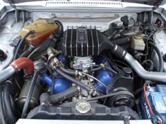 Ford Capri 2.8 Turbo, Chassis No. CT91965