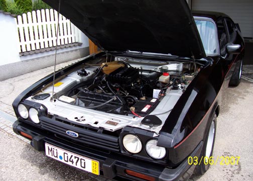 Ford Capri 2.8 Turbo, Chassis No. CU57440