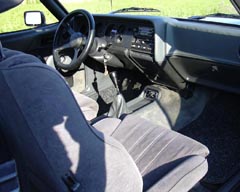Ford Capri 2.8 Turbo, Chassis No. CU62392